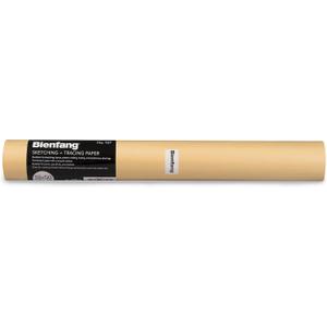 Bienfang Sketching & Tracing Paper Roll, Canary Yellow, 18 Inches x 50 Yards, Large - for Drawing, Trace, Sketch, Craft, Sewing Pattern