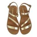 Flat Sandals for Women Dressy - Comfortable Walking Summer Womens Sandal, Size 8