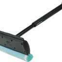 9038 8" Compact Folding Squeegee , Black