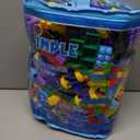 Dimple Building Blocks for Toddler (300 Pcs) Stacking Toys & Puzzle Games for Learning and STEM Fun Montessori Toys, Educational Baby Blocks Age 3+ Toddler Boy & Girl Birthday for Kids