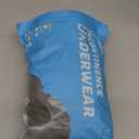 Carer Mens Incontinence Underwear Washable 150ml Absorbent Leak Proof Underwear for Men Bladder Leak with Front Fly Reusable Mens Urinary Incontinence Boxer Briefs 4pk L (2 Black/2 Gray)