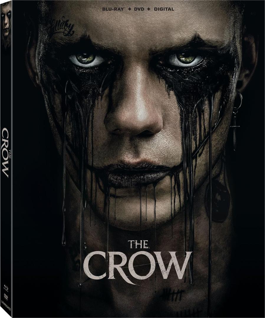 The Crow - DVD, BLURAY, Digital