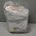 Large Baby Laundry Hamper, Pink Bow Laundry Basket for Baby Girl, Toy and Blanket Storage Basket for Nursery and Playroom, Cotton Rope Hamper for Kids, 17.7"x15.7"