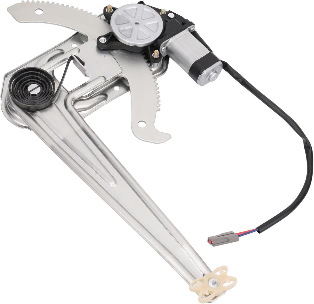 Front Right Passenger Side Power Window Regulator with Motor Compatible with Ford Ranger 1993-2011, Replacement OEM 741-832