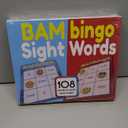 THE BAMBINO TREE Sight Word Bingo Game Level 1 and 2  Educational Games for Kids  Learn to Read Vocabulary for Kindergarten 1st Grade  Dolch's Fry's Words Lists