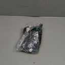 YACUN Women's High Waisted Bikini Swimsuit Two Piece Strapless Bandeau Cheeky Bathing Suits, Extra Large, Black