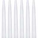 MUHWA 10ml Small Diameter Pipette Tip, Pipette Tips, Polypropylene (PP), Clear, Fit for Eppendorf, Biohit, Brand, Dragon, etc. 100pcs/bag, Autoclable