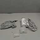 Handheld Steamer for Clothes, 1200W Foldable Travel Steamer, 20 Sec Preheat Garments Wrinkle Remover, 120V Portable Hand Iron with 150ml Water Tank, Clothes Steamer for Home TravelWhite