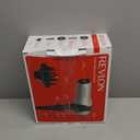REVLON Turbo Hair Dryer | 1875 Watts of Maximum Shine, Fast Dry (Silver) (4.05x11.15x9.25 Inch (Pack of 1), Grey)