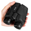 Occer 12x25 Compact Binoculars for Adults and Kids, Large Eyepiece Waterproof Binocular with Low Light Vision,High Powered Easy Focus Binoculars for Bird Watching,Outdoor Hunting,Travel,Sightseeing