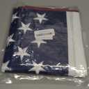 American Flag 3x5 FT Outdoor -USA Heavy Duty Nylon US Flags Long Lasting US Flag with Embroidered Stars, Sewn Stripes & Brass Grommets Water-Resistant Perfect for Outdoor Use All Weather USA Flag