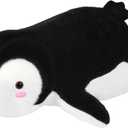 CSVBTRF Weighted Stuffed Animal, 4.2 lbs 19" Penguin Plush Hugging Pillow for Kids Gift - Penguin Stuffed Animal