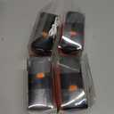 Hanaive 4 Sets Bright LED Bike Light Set USB Rechargeable Bicycle Front Headlight Back Taillight Waterproof Bicycle Light Cycling Accessories for Men Women Night Road Mountain Riding, Classic