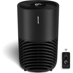 PuroAir 130 HEPA Air Purifiers for Home Pets - Covers Up To 600 Sq Ft - Filters Up To 99.9% of Pollutants, Smoke, Pollen, Dust - Quiet HEPA Air Filter - Air Purifiers for Bedroom