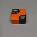 Bands Case Screen Protector Compatible with Apple Watch Ultra 44/45 mm for Men, M1 Sport Series Rugged Cover Strap and 9H Tempered Glass, Military Protective Bumper for iWatch 44/45 mm Men Black