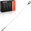 A-Premium 3.2L 4.3L 5.0L Engine Oil Dipstick (23.27 Inch) for Mercedes-Benz E320 1999-2003, E430 1998-2002, CL500, CLK320, CLK430, S430, S500, SL500, ML320, Engine Oil Measuring Rod Dip Stick