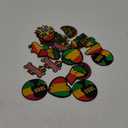 Juneteenth Iron on Decals Juneteenth Month Vinyl Heat Transfer Stickers Black History Iron on Patches Appliques for Clothes T-Shirts Pillow DIY Crafts