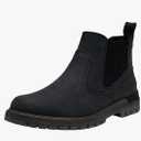 Jousen Mens Boots Retro Chelsea Boots Mens Casual Slip On Boots for Men, Size 11.5