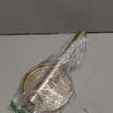 Ivilon Countertop Paper Towel Stand - Steady and Easy Tear - Fits All Paper Towel Rolls - Warm Gold