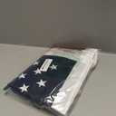 American flag 2.54 FT for Outside, Heavy Duty Polyester USA Flag Outdoor with Embroidered Stars, Sewn Stripes, US Flag with Brass Grommets for Indoor, Outdoor, All Weather