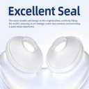 Replacement Nasal Pillow Cushion for ResMed AirFit P10, Compatible with Original Airfit P10 Frame, Reliable Seal & Soft Replacement Silicone CPAP Mask Cushion, 2-Pack, Large