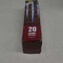 Minetom Icicle Lights Outdoor with Clips, 20ft 100 LED 20 Tubes Twinkling Crystal String Lights, Connectable Waterproof Hanging Icicle Christmas Lights Plug in for Eave Outdoor, Warm White