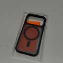 TORRAS Magnetic Shockproof for iPhone 17 Pro Case, Camera Control, Compatible with MagSafe, Military-Grade Protection, Stronger Slim Translucent Phone Case for iPhone 17 Pro, Black