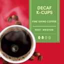 Tim Hortons Decaf, Medium Roast Coffee, Single-Serve K-Cup Pods Compatible with Keurig Brewers, 24ct K-Cups (EXP 05/30/27)
