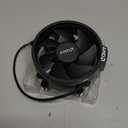 AMD Wraith Stealth Socket AM4 4-Pin Connector CPU Cooler with Aluminum Heatsink & 3.93-Inch Fan (Slim)