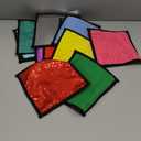 16 Set Sensory Mini Mats Assorted Textured Sensory Floor Tiles - Sensory Walls, Early Sensory Exercise Sensory Mats Sensory Toys for Autistic Children Kids Baby Toddler Fidgeting Activity