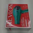 Revlon Volume Booster Hair Dryer | 1875W for Voluminous Lift and Body, (Green) (2 Piece Set)