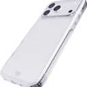 Tech21 EvoLite Case for iPhone 17 Pro Max Clear | Slim Protective Case | Impact Protection | Wireless Charging Compatible