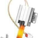 UPGRADED MEE61841401 Gas Oven Igniter Fit for LG Oven Igniter Replacement (LRG LSS LDG LSG LTG-LRG3095ST LRG3061ST), MEE61841403 Range Burner Ignitor Replaces MEE63084901 1599783 AP5214765 PS3535362