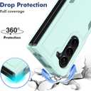 Case for Samsung Galaxy Z Fold 5, Shockproof, Strong and Durable Phone Protective Case, Light Blue