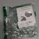 AhaStyle 3 Pairs Beats Studio Buds Ear Hooks Anti-Slip Ear Covers Silicone AccessoriesNot Fit in The Charging Case Compatiable with New Beats Studio Buds 2021 (Black)