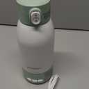 Portable Bottle Warmer for Travel - Fast Heating with 18000mAh Battery & 17OZ Large Capacity, Bottle Warmer On The Go with Dual Heating Modes for Breast Milk & Water, Ideal for Car & Airplane