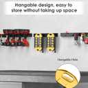 CCCEI Heavy Duty Power Strip Surge Protector, Metal 8 Outlets Power Strip for Appliance. Garage Shop Industrial Workbench 15 AMP Outlets Strip. 10FT Extension Cord. Set