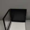 1 Pack T Shirt Display Frame, Bigger 18" x 14" Shadow Box Black T Shirt Frame with 98% UV Protection Acrylic, 1" Depth of Usable Space Shadow Box, Display Case for Shirts, Jerseys, Memorabilia