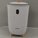 Nightcore Towel Warmer Bucket, 35L Large Warmer with 1 Fragrant Disc Holder, Timer, Auto Shut Off, LED Display, Luxury Towel Heater & Dryer Combo, Upgraded Hot Towel Warmer for Bathroom