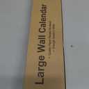 SUNEE 2026 Wall Calendar Extra Large 17"x27", 21 Month Calendar (Ends June 2027), Vertical Large Monthly Calendar 2026-2027 for Wall, Seasons Color (Seasonal)