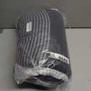 Litanika Twin XL Comforter Set Black White Grey - 2 Pieces Gray Twin Extra Long Size Lightweight Bedding Set, All Season Down Alternative Comforter