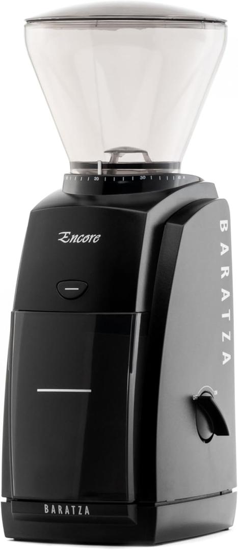Baratza Encore Coffee Grinder ZCG485BLK, Black
