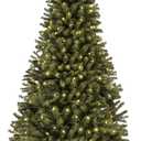 Best Choice Products Artificial Christmas Tree, 6ft Premium Pre-Lit Realistic Spruce Holiday Dcor w/Dense Branches, Metal Base - Green Spruce