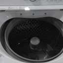 BLACK+DECKER 4.1 Cu. Ft. Top Loading Washing Machine with Agitator, Full Size Washing Machine with Glass Lid and Stainless Steel Tub, Machine with LED Display, 10 Wash Cycles, 120V, BTLW41MW, White