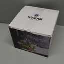 AEFPOYMXU Clear Glass Simmer Pot for Stove Potpourri Cooking Saucepan with Cover Cookware Set Heat-Resistant Stovetop Pot And Pan with Lid, Soup, Milk, Baby Food,Fruit and Spices 1.5L/ 50 FL OZ (1.6 Quarts)