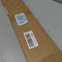 KUZRZNH Double Row Ceiling Curtain Track System, White, 7.9ft (2.4m)