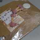 COTOPHER 18Pcs Christmas Cookie Boxes with Window, 10x10x2.5 inch Brown Bakery Boxes for Gift Giving, Kraft Treat Boxes Dessert Boxes for Cakes Donuts Chocolate Strawberries Pastries Muffins