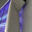 Electric Bug Zapper, 2800V High Grid Indoor Mosquito Killer with 20W Lamps, Plug-in Hanging Insect Trap for Mosquitoes, Moths, Gnats, Flies and Flying Insects Indoor Use