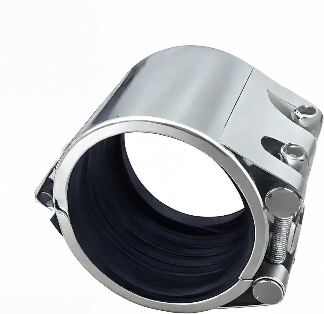 Pipe Repair clamp,Leak Sealer,Emergency Pipe Repair Kit for Plastic and Metal Pipes (113mm-116mm/4 inch)