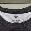 Casual Soft Comfortable Men's Cotton Small Print Round Neck Long Sleeve T-Shirt, Medium